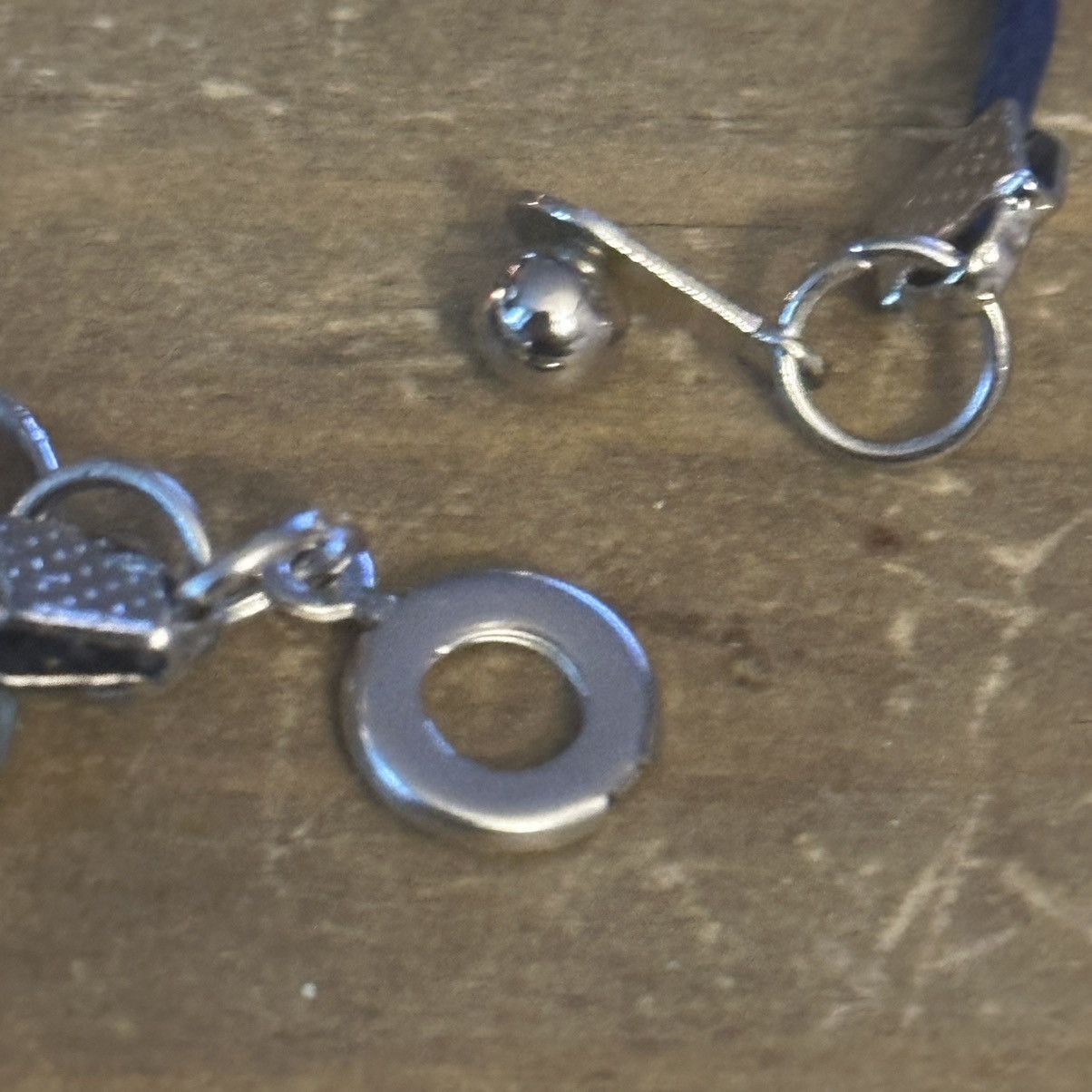 Other Religious charm cord bracelet Size ONE SIZE - 4 Thumbnail