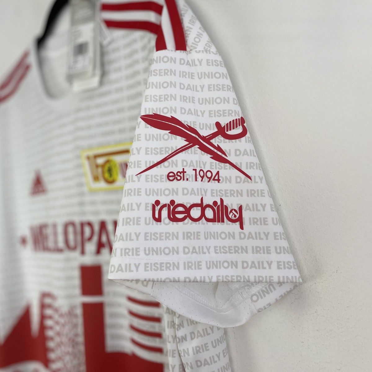 Adidas Union Berlin Fourth Adidas Men’s Jersey Shirt 2022/2023 sz M Size US M / EU 48-50 / 2 - 7 Thumbnail