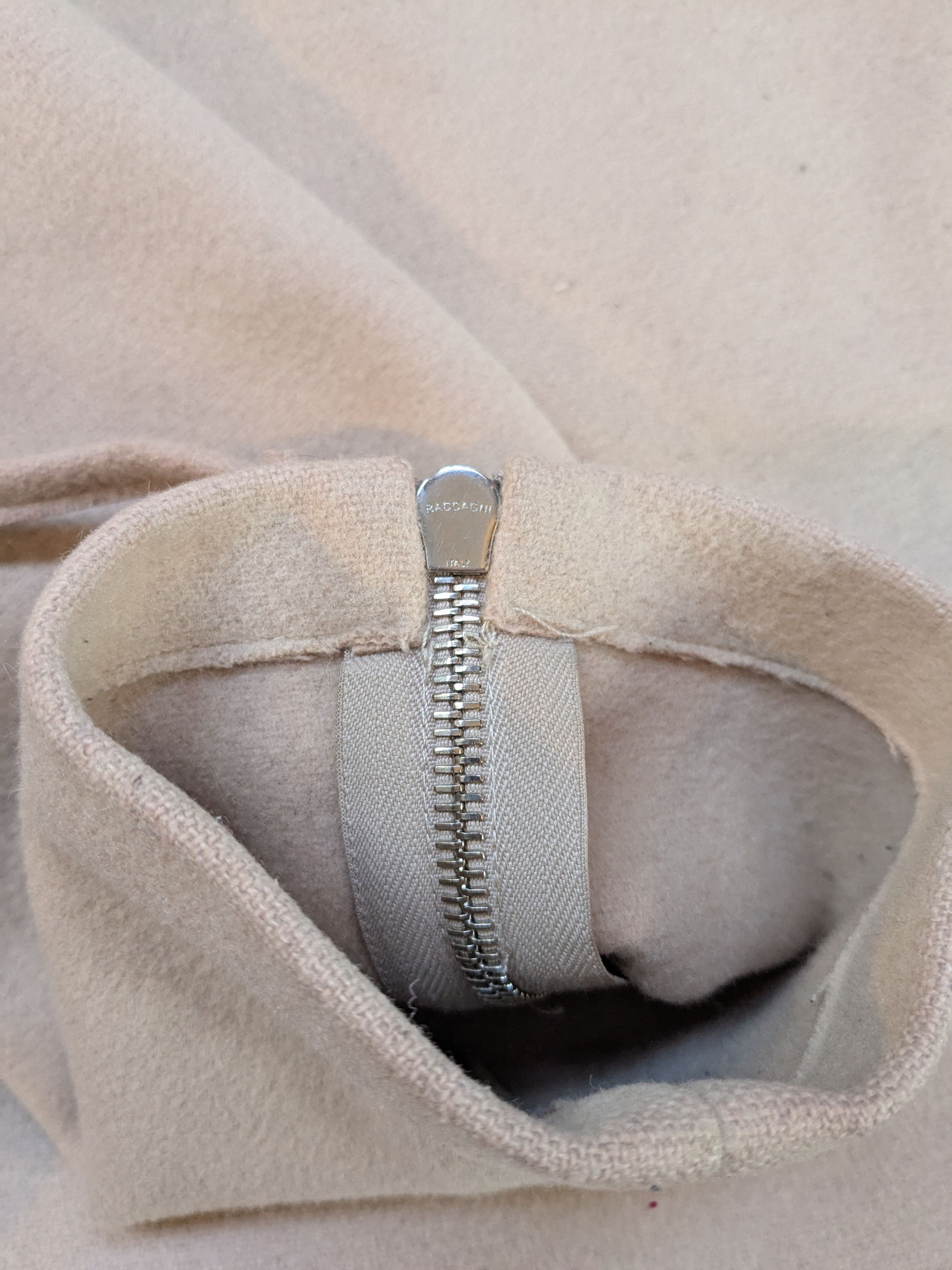 Hood By Air Hood by air FW15 "Daddy" wool camel hoodie Size US M / EU 48-50 / 2 - 5 Thumbnail