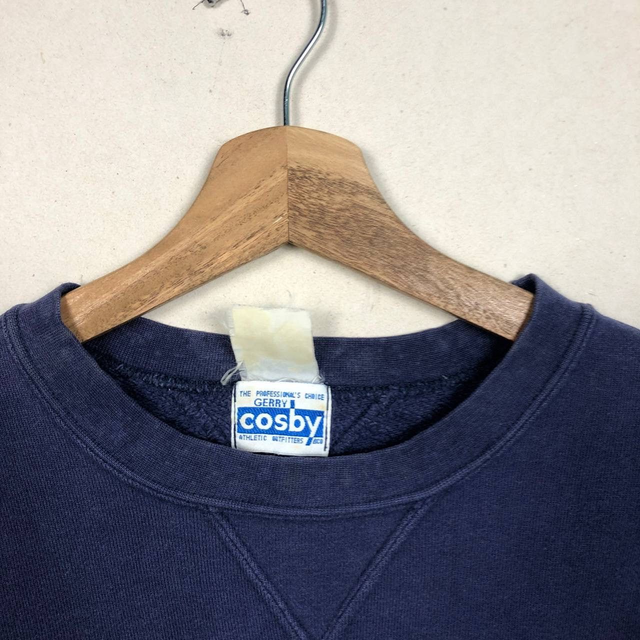 NHL × Vintage Vintage 90s American World Champion Hockey Cosby Sweatshirt Size US M / EU 48-50 / 2 - 7 Thumbnail