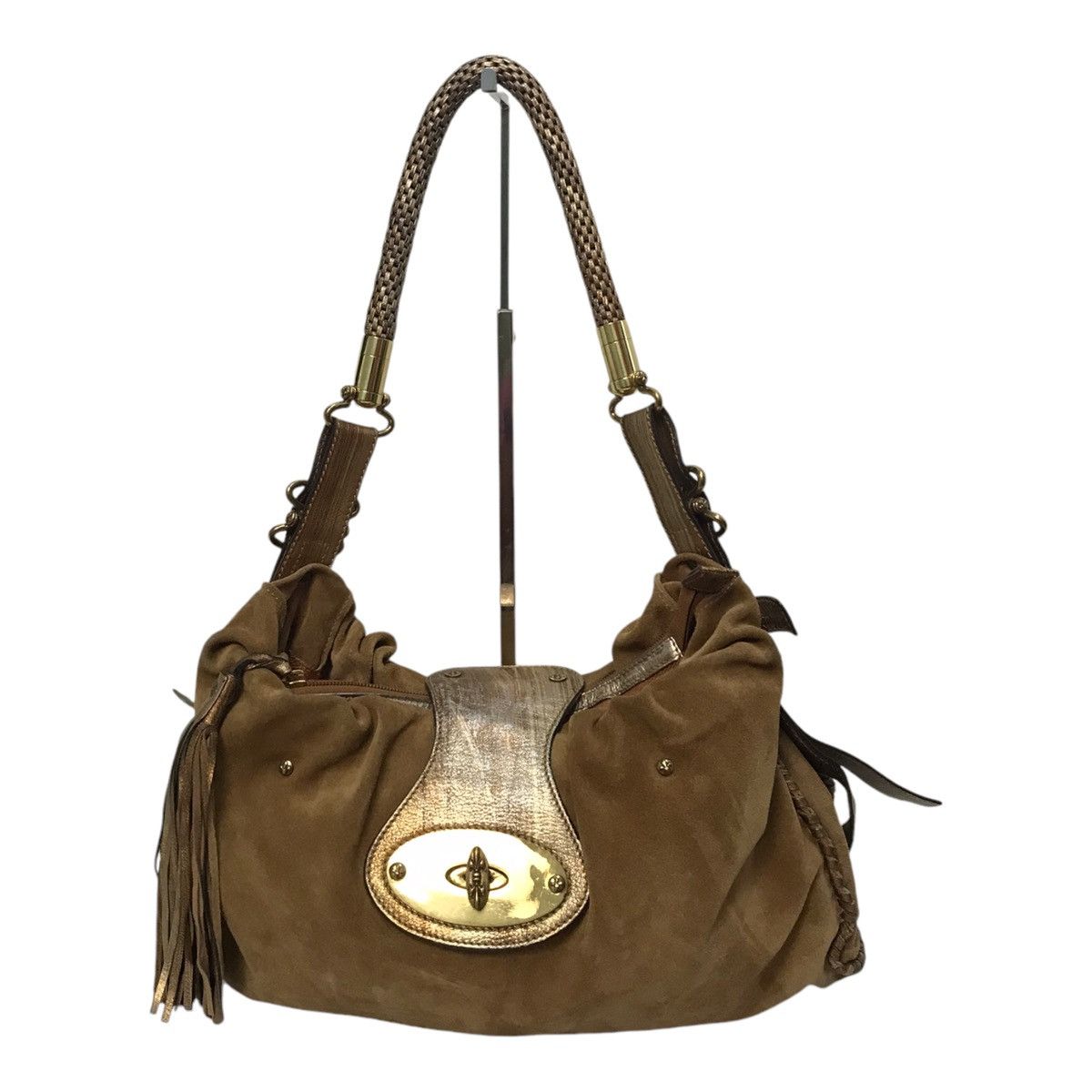 Hugo × Hugo Boss Hugo Bos Leather Hangbag Size ONE SIZE - 1 Thumbnail