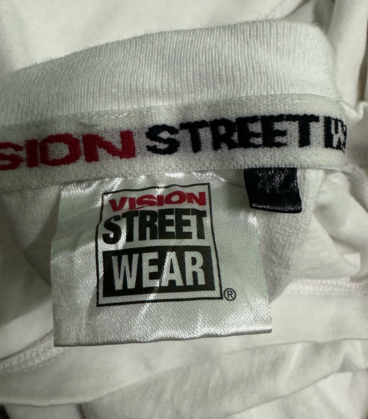 Vision Streetwear Vision streetwear multicolor logo long sleeve tee Size US L / EU 52-54 / 3 - 4 Thumbnail
