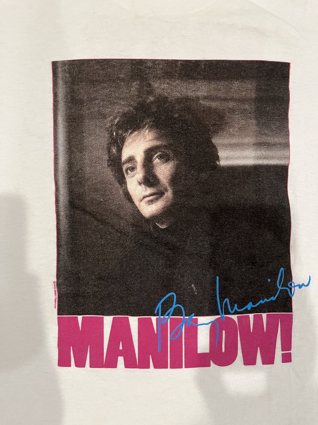 Band Tees × Fruit Of The Loom × Vintage Vintage 1993 Barry Manilow Hits Tour Tee Size US M / EU 48-50 / 2 - 3 Thumbnail