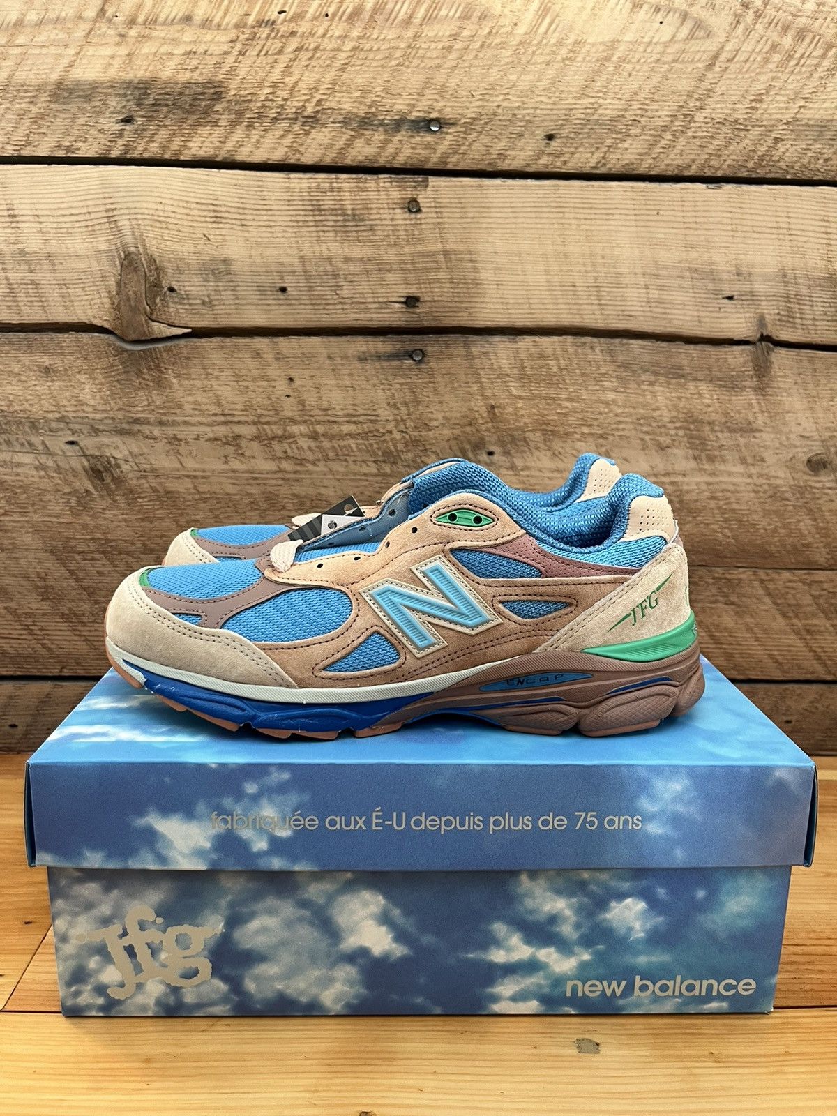 New Balance New Balance x Joe Fresh Goods 990v3 MIUSA Outside Clothes Size US 9.5 / EU 42-43 - 8 Thumbnail