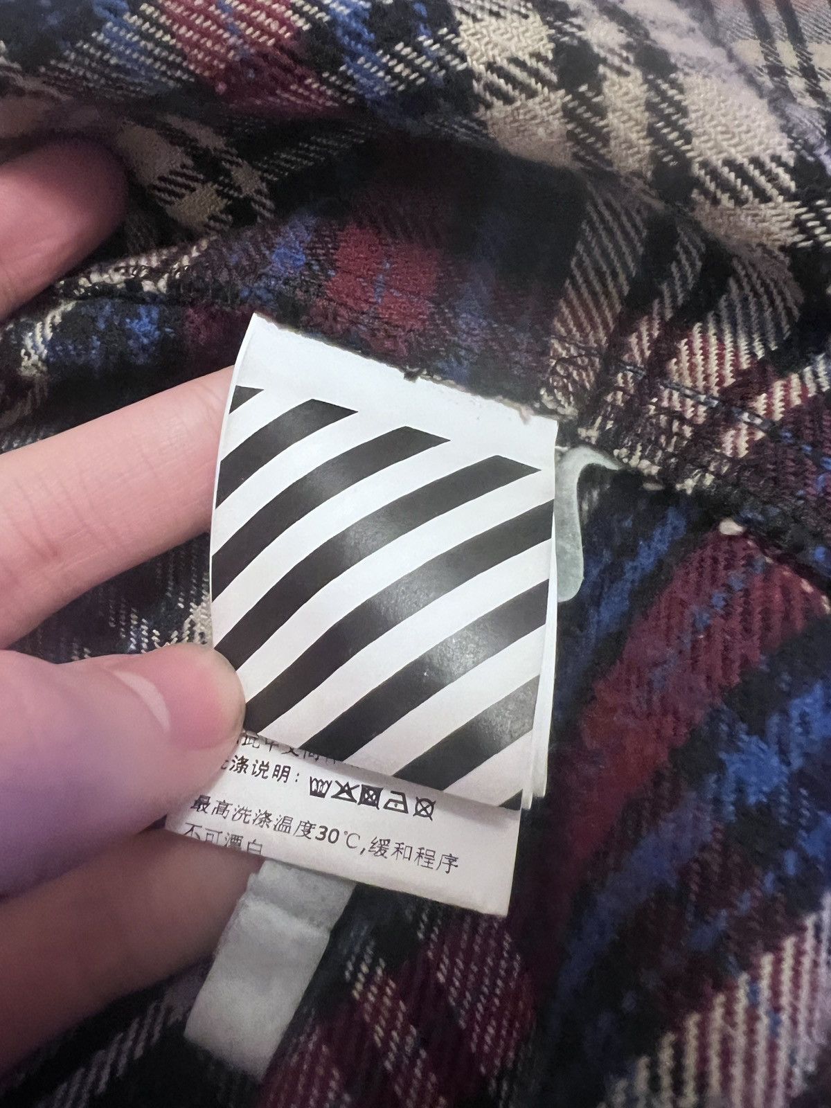 Off-White Off white flannel Size US XS / EU 42 / 0 - 6 Thumbnail