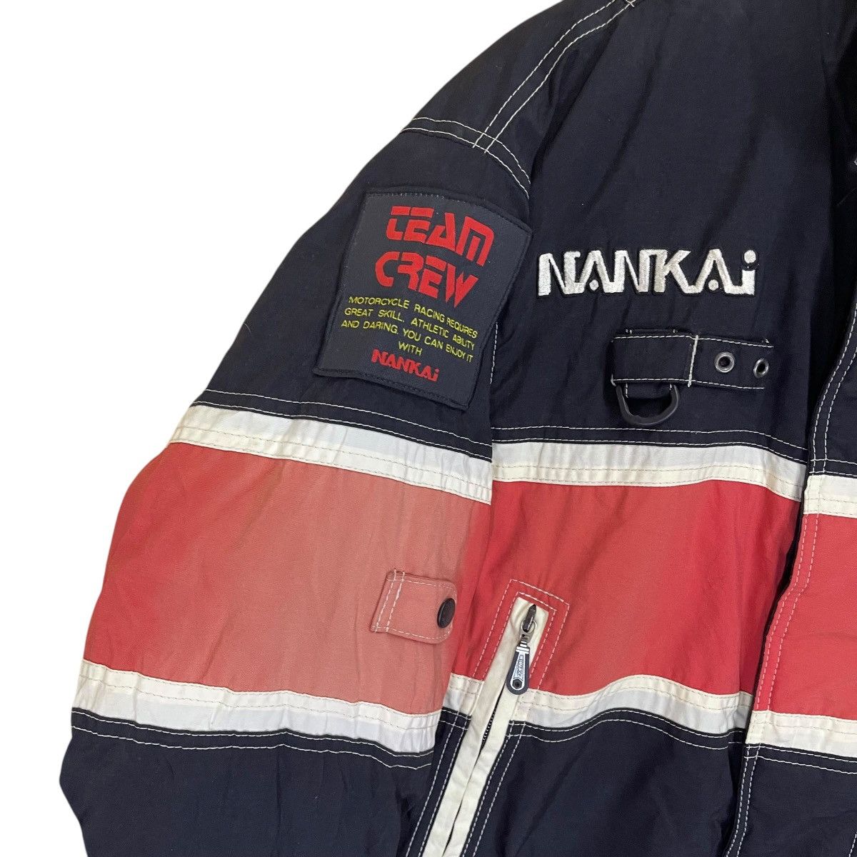 Gear for Sports Vintage 90s Nankai Racing Motorcycle Jacket Size US L / EU 52-54 / 3 - 7 Thumbnail
