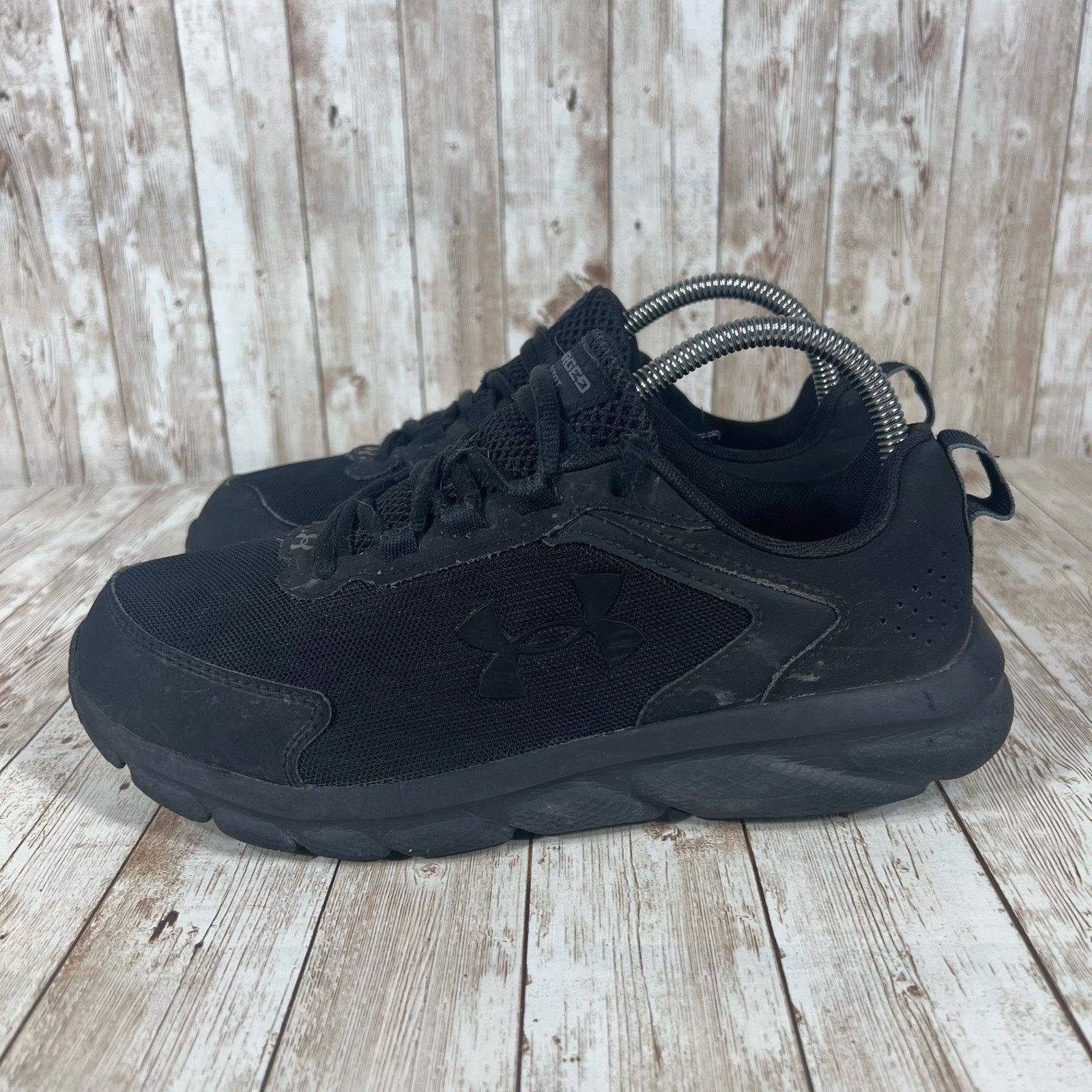 Under Armour Under Armour charged assert black Mens 7.5 Size US 7.5 / EU 40-41 - 2 Thumbnail