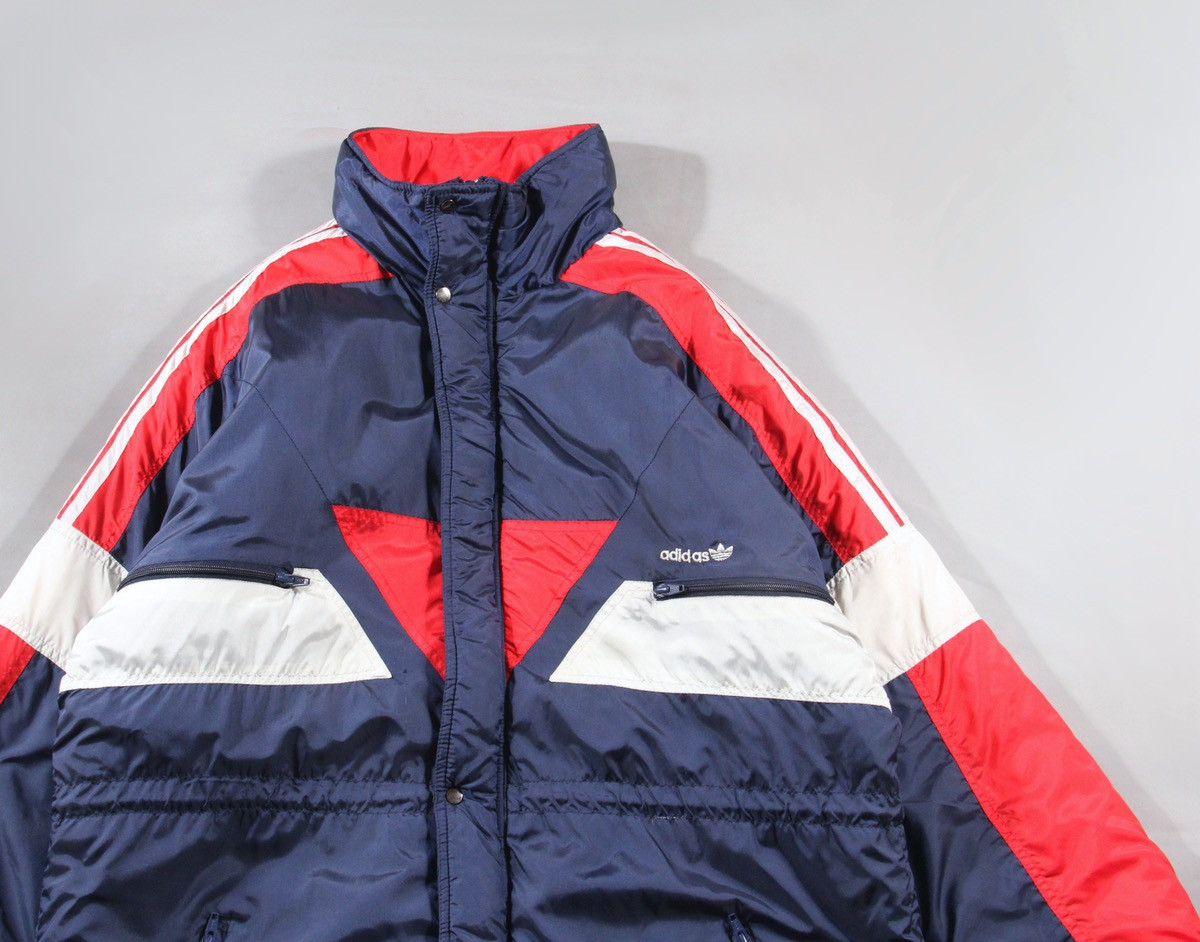 Adidas Adidas 90s Vintage Winter Jacket Coat Puffer Sportswear L Size US L / EU 52-54 / 3 - 2 Thumbnail