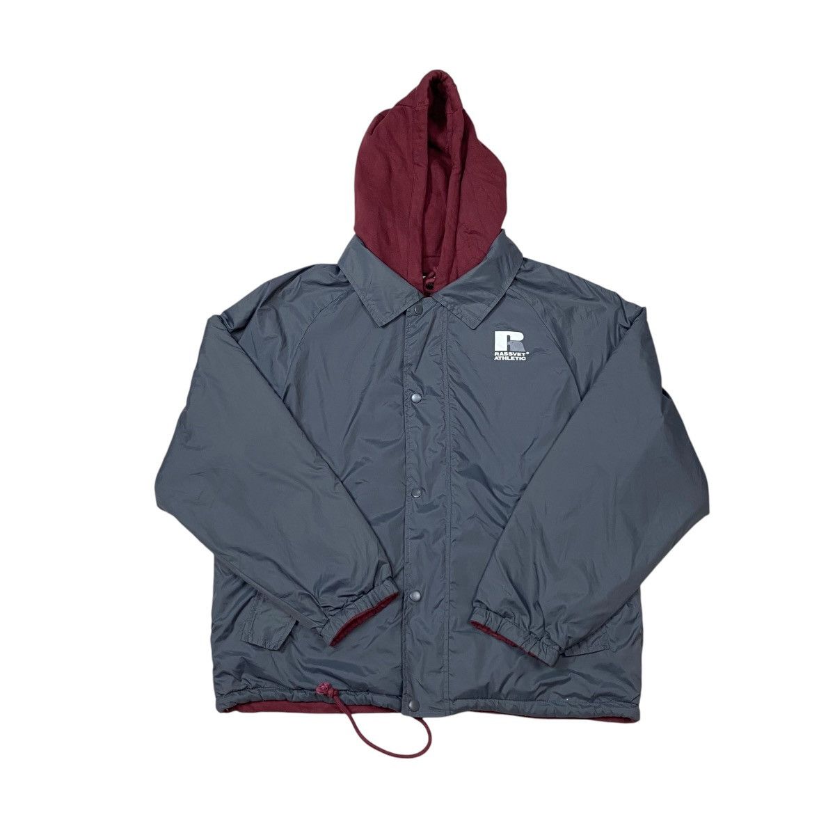 Gosha Rubchinskiy × PACCBET × Russell Athletic Paccbet x Russell Athletic Reversible Jacket Size US M / EU 48-50 / 2 - 5 Thumbnail
