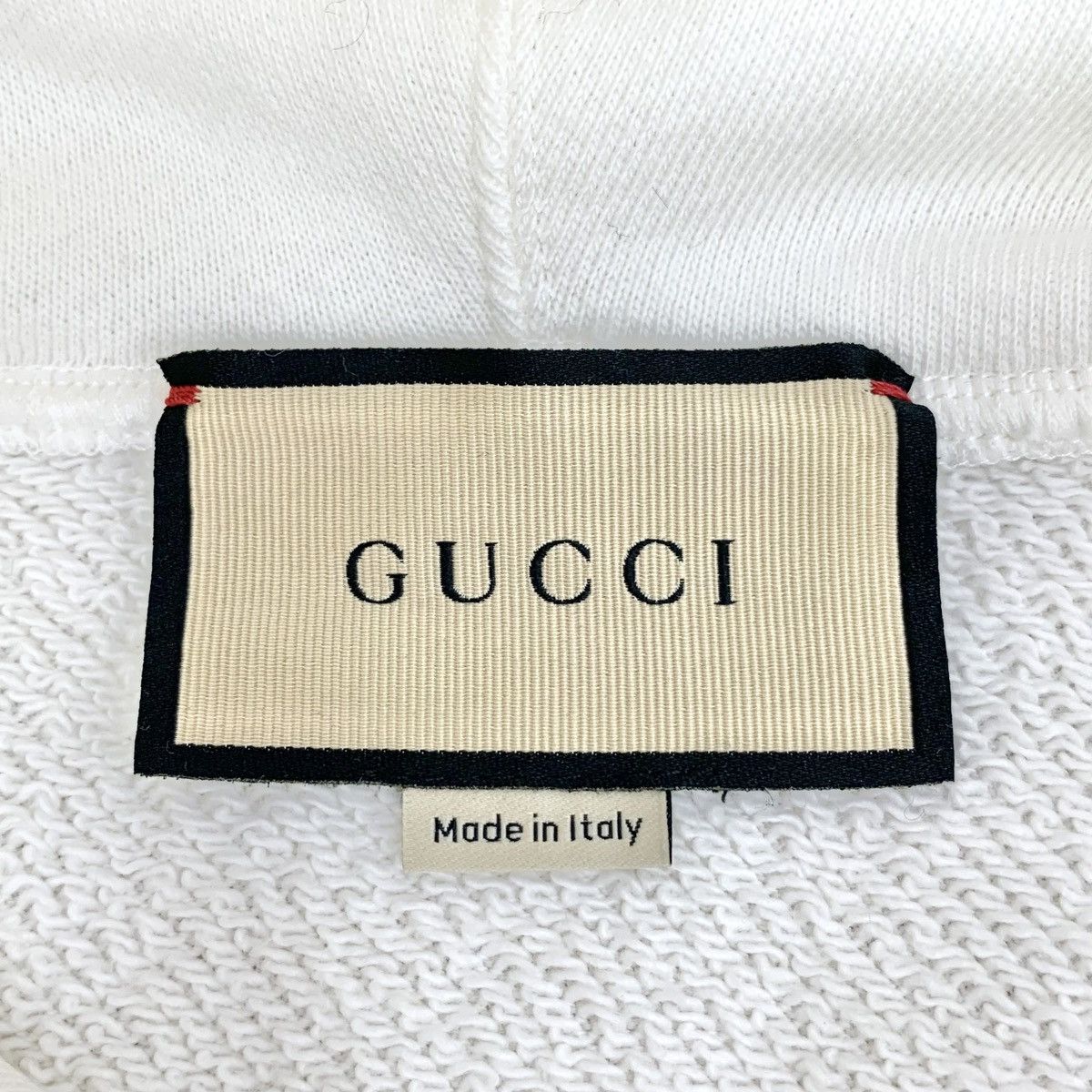 Gucci Gucci Double G Printed Hooded Drawstring Sweatshirt K26WX Size US XS / EU 42 / 0 - 6 Thumbnail