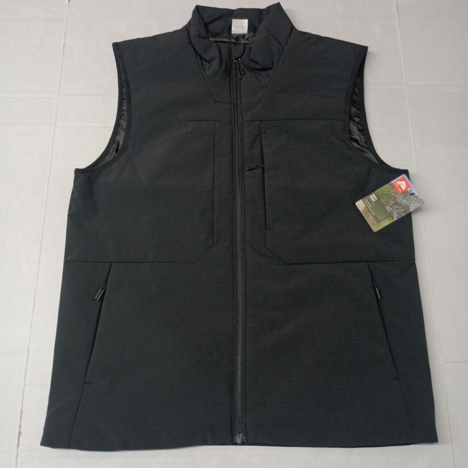 Other Ozark Trail Black Wind Resistent Vest Men's Size M (38-40) Size US M / EU 48-50 / 2 - 1 Thumbnail