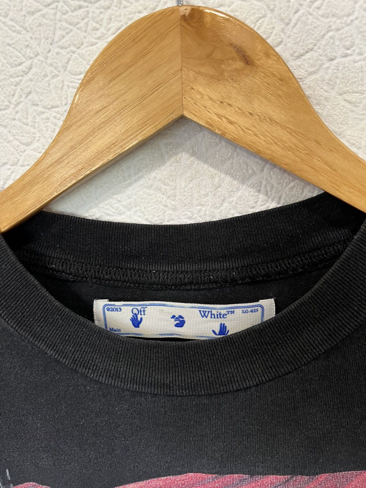 Off-White Off White Caravaggio Black T Shirt Tee Mens Size US S / EU 44-46 / 1 - 3 Thumbnail