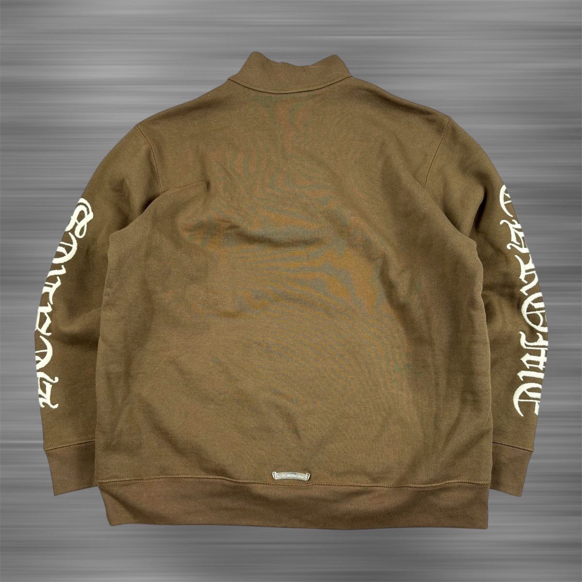 Chrome Hearts Chrome Hearts Slo Ride 1/2 Zip Sweatshirt Size US XL / EU 56 / 4 - 6 Thumbnail