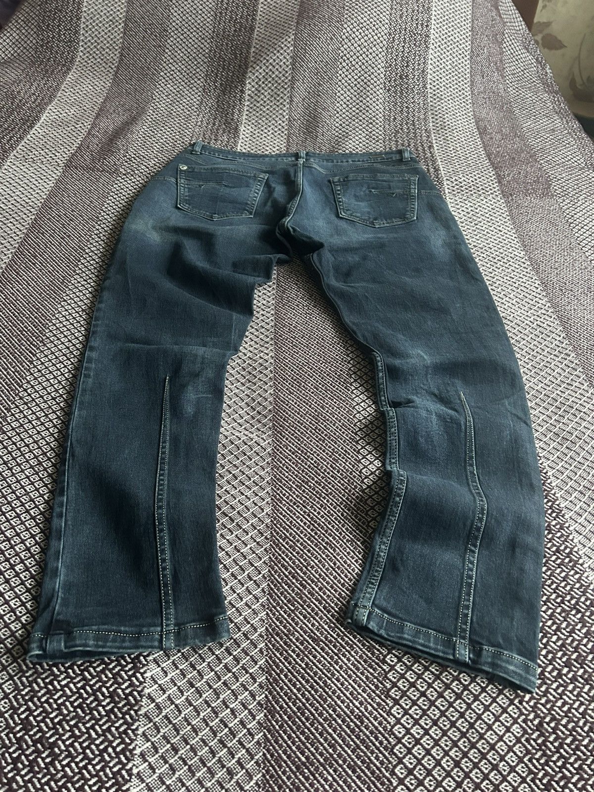 Diesel Vintage Diesel Thavar Export Surplus Denim Jeans Size 36 Size US 36 / EU 52 - 3 Thumbnail