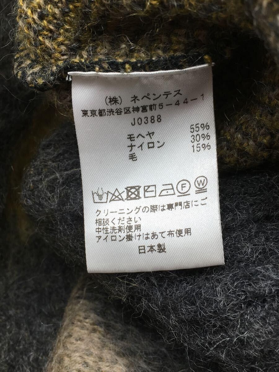 Needles Argyle Mohair Knit Sweater Size US M / EU 48-50 / 2 - 5 Thumbnail