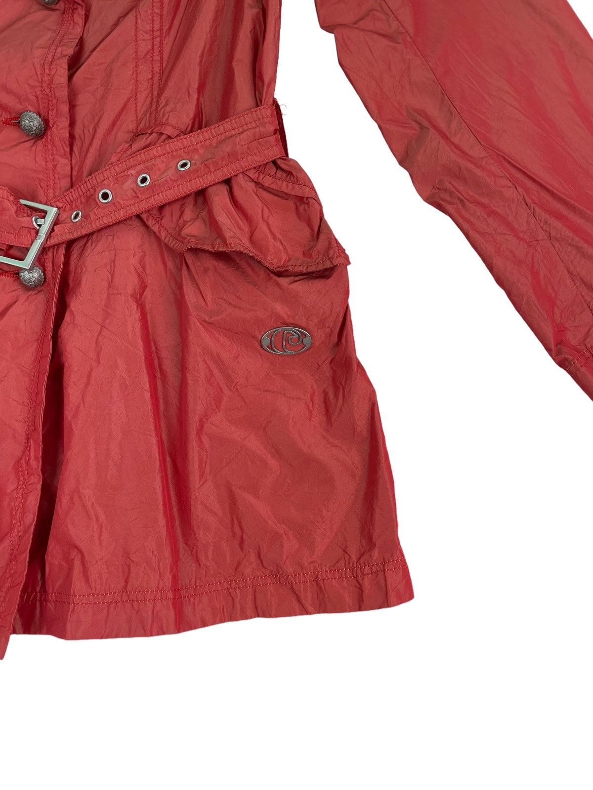 Other Vtg 90s CB4 luxury designer lightweight trench jacket Size M / US 6-8 / IT 42-44 - 3 Thumbnail