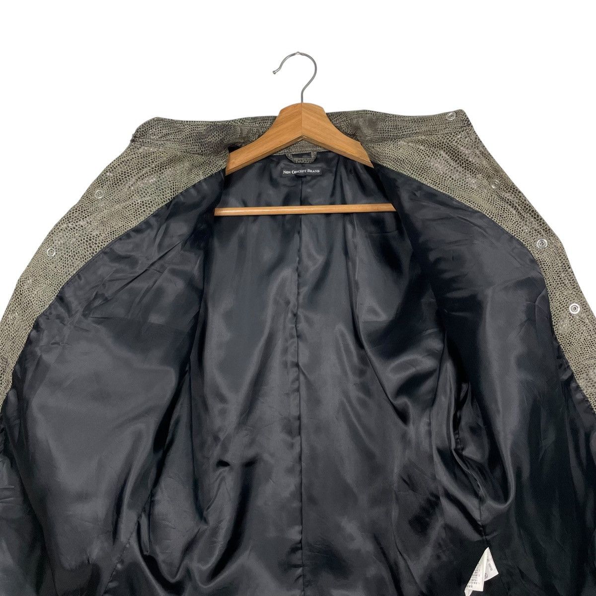 Other No Concept Brand Leather Jacket Size US S / EU 44-46 / 1 - 12 Thumbnail