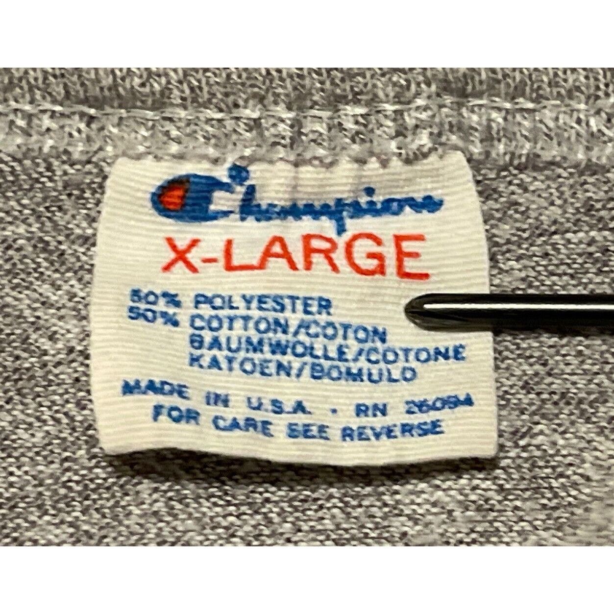 Champion Vintage 80s 1986 XL Champion Empire State Games New York Sin Size US XL / EU 56 / 4 - 6 Thumbnail
