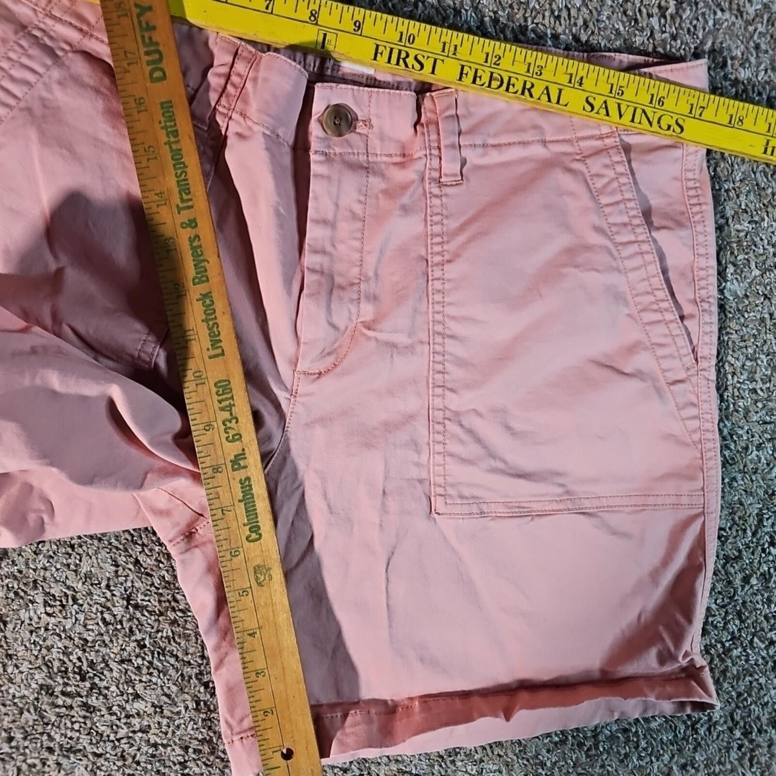 Gap Gap For Good 14 Girlfriend Khaki Short Size 36" / US 14 / IT 50 - 4 Thumbnail