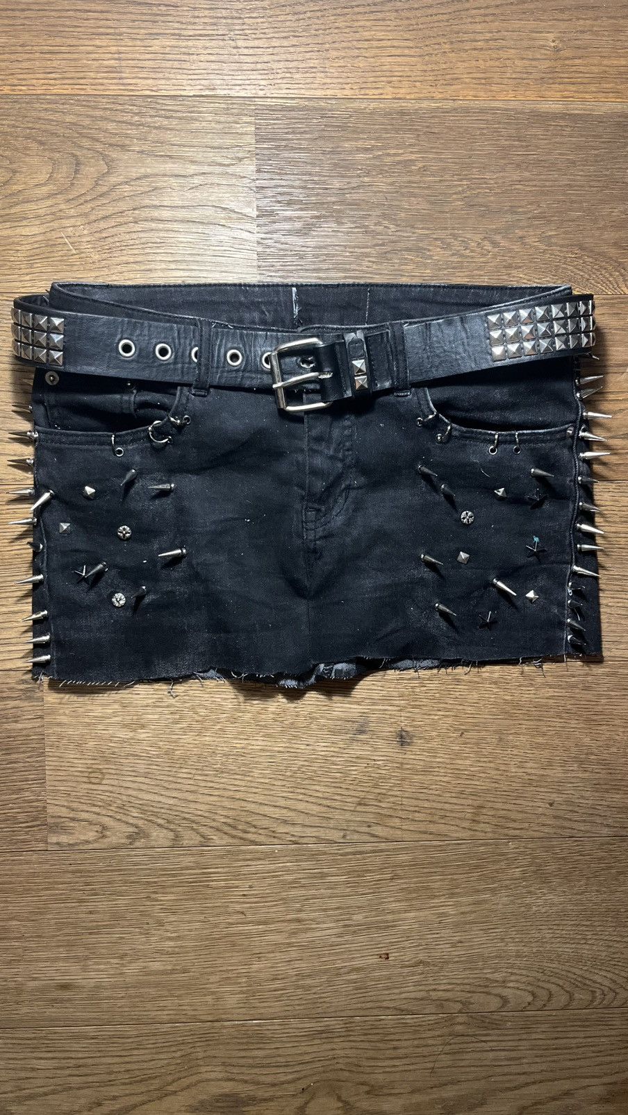Miu Miu Custommade skirt | mini skirt | mini rock Size 24" / US 00 / IT 34 - 3 Thumbnail
