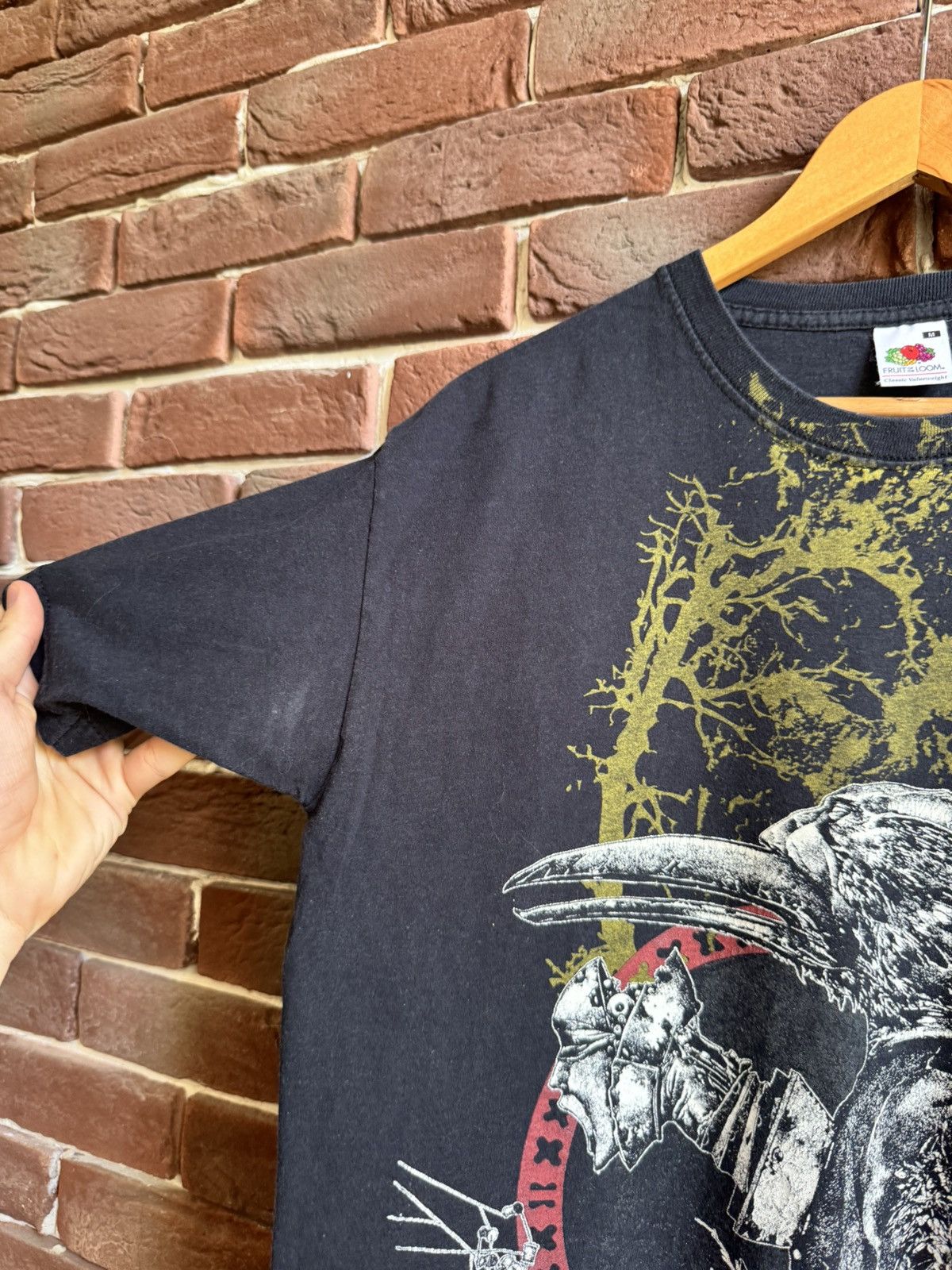 Band Tees Vintage Korn We have problem Nu Metal Band 00s T-Shirt y2k Size US M / EU 48-50 / 2 - 6 Thumbnail