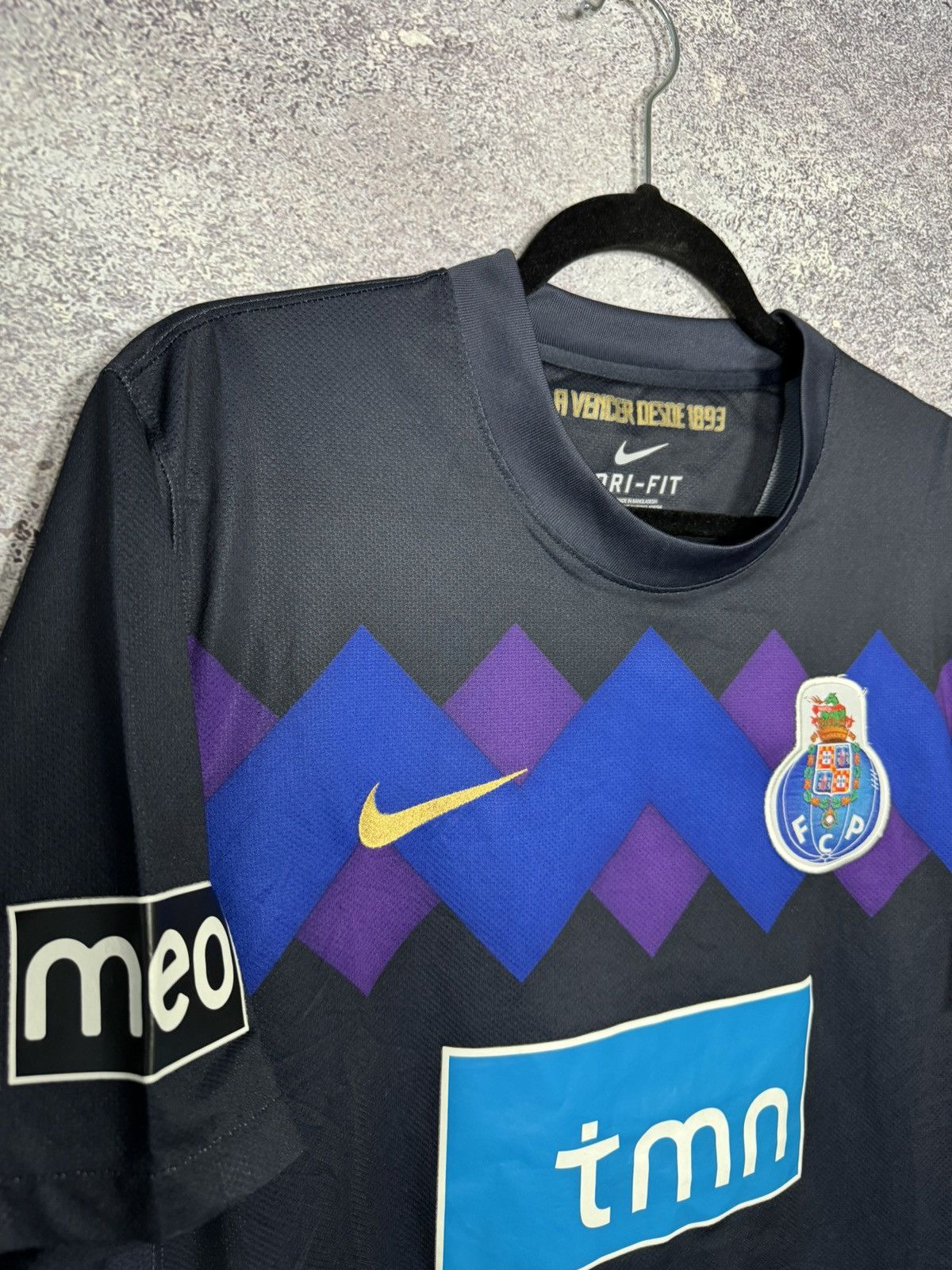 Nike × Vintage Vintage FC Porto 2011/12 Away Nike Soccer Jersey Blokcore Size US M / EU 48-50 / 2 - 5 Thumbnail