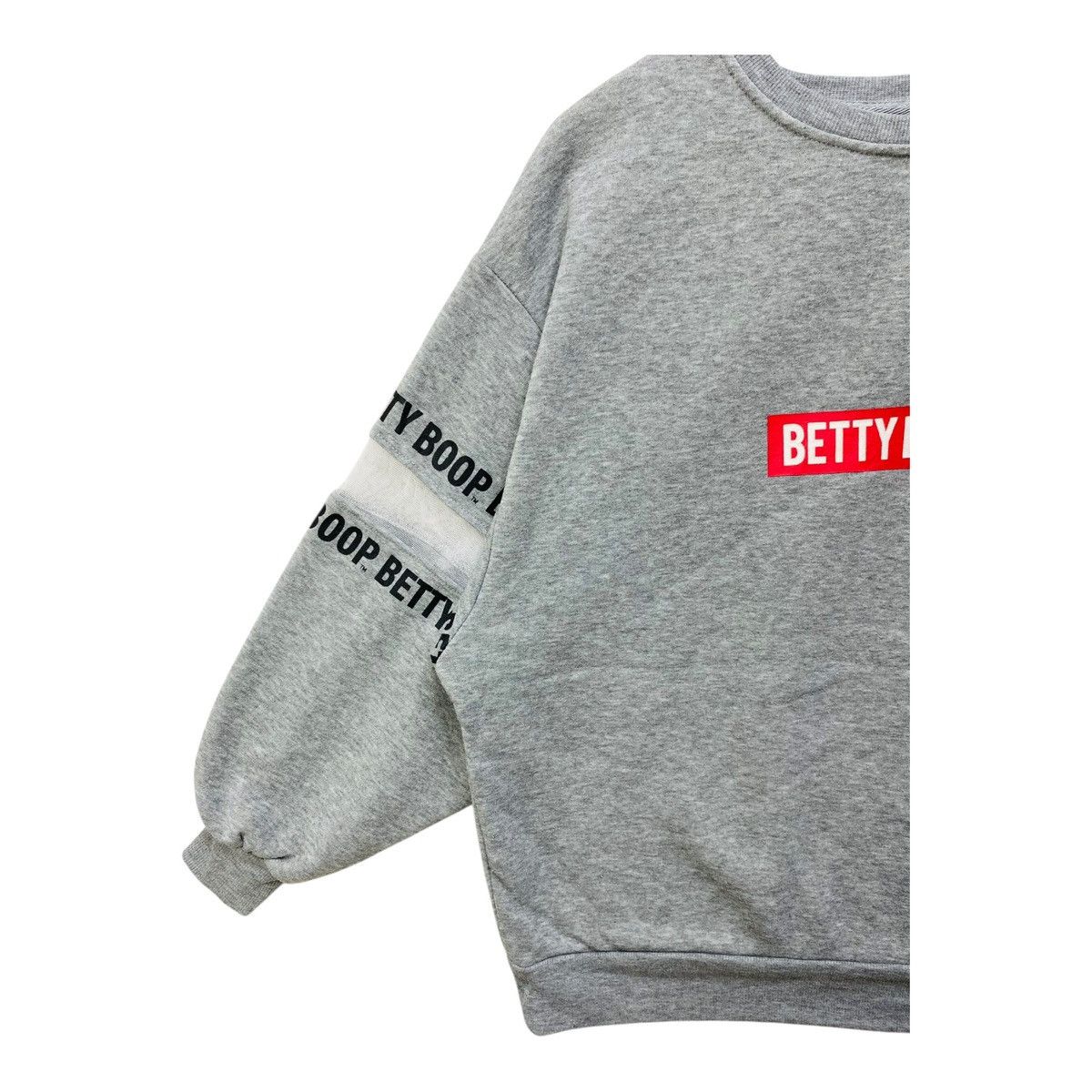 Cartoon Network Betty Boop Sweatshirt Spellout Pullover Jumper Size Medium Size US M / EU 48-50 / 2 - 4 Thumbnail