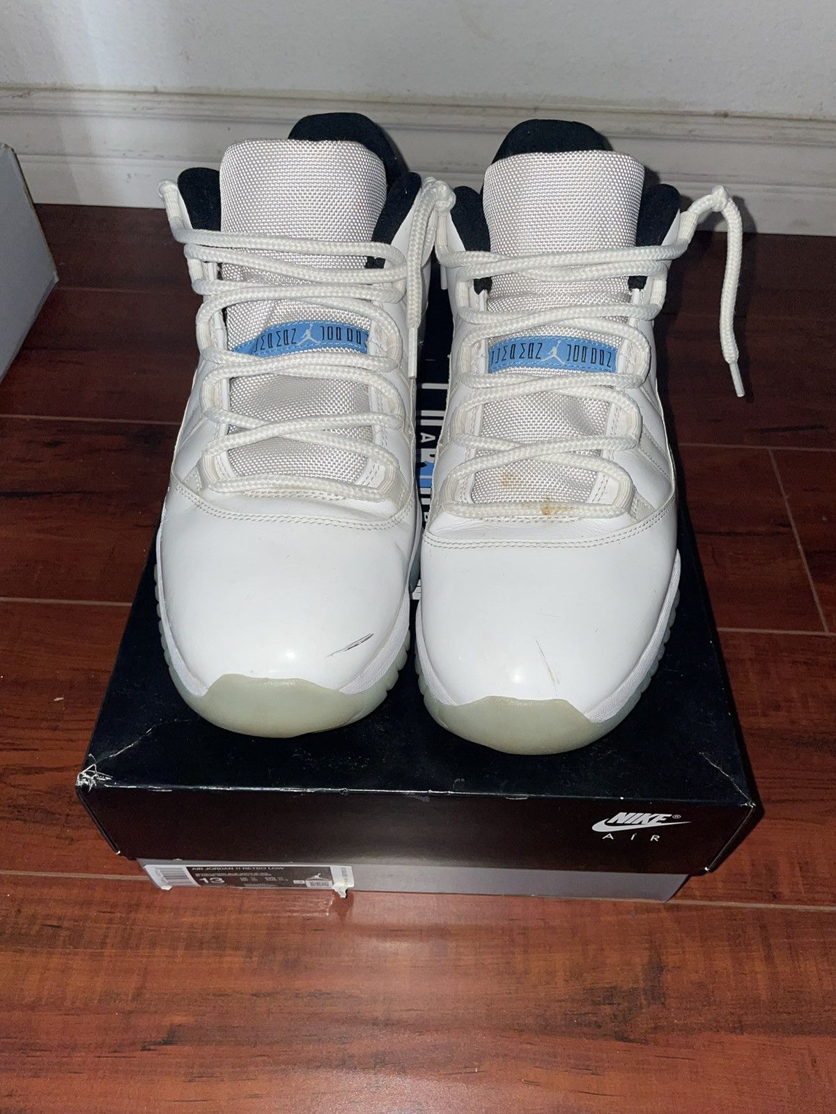 Jordan Brand Air Jordan 11 Retro Low ‘Legend Blue’ Size US 13 / EU 46 - 3 Thumbnail