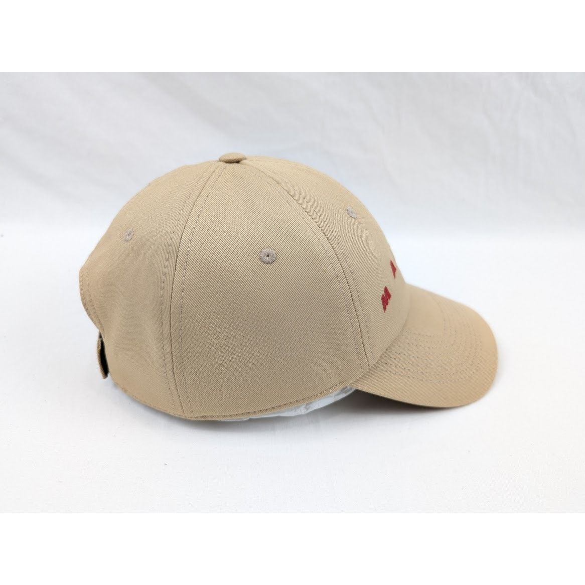 Marni o1rshd1 Q:2 / Size: L / Organic Cotton Gabardine Cap / Hat Size ONE SIZE - 13 Thumbnail