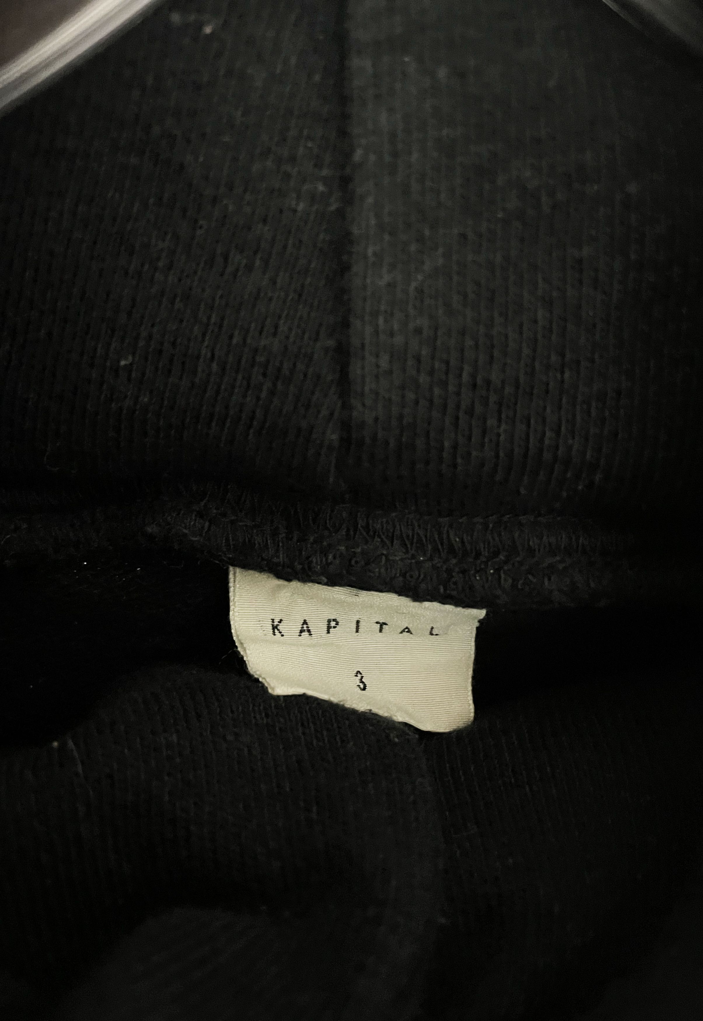 Kapital Surf Hoodie Size US L / EU 52-54 / 3 - 3 Thumbnail