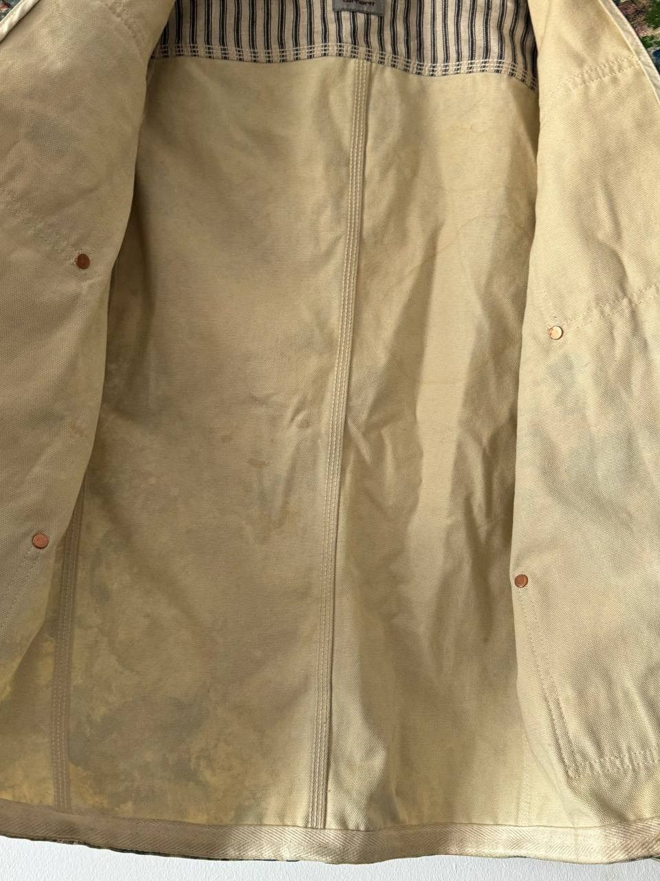 Carhartt × Junya Watanabe 🔥🔥🔥 Junya Watanabe x Carhartt Painted Chore Jacket Size US S / EU 44-46 / 1 - 11 Thumbnail