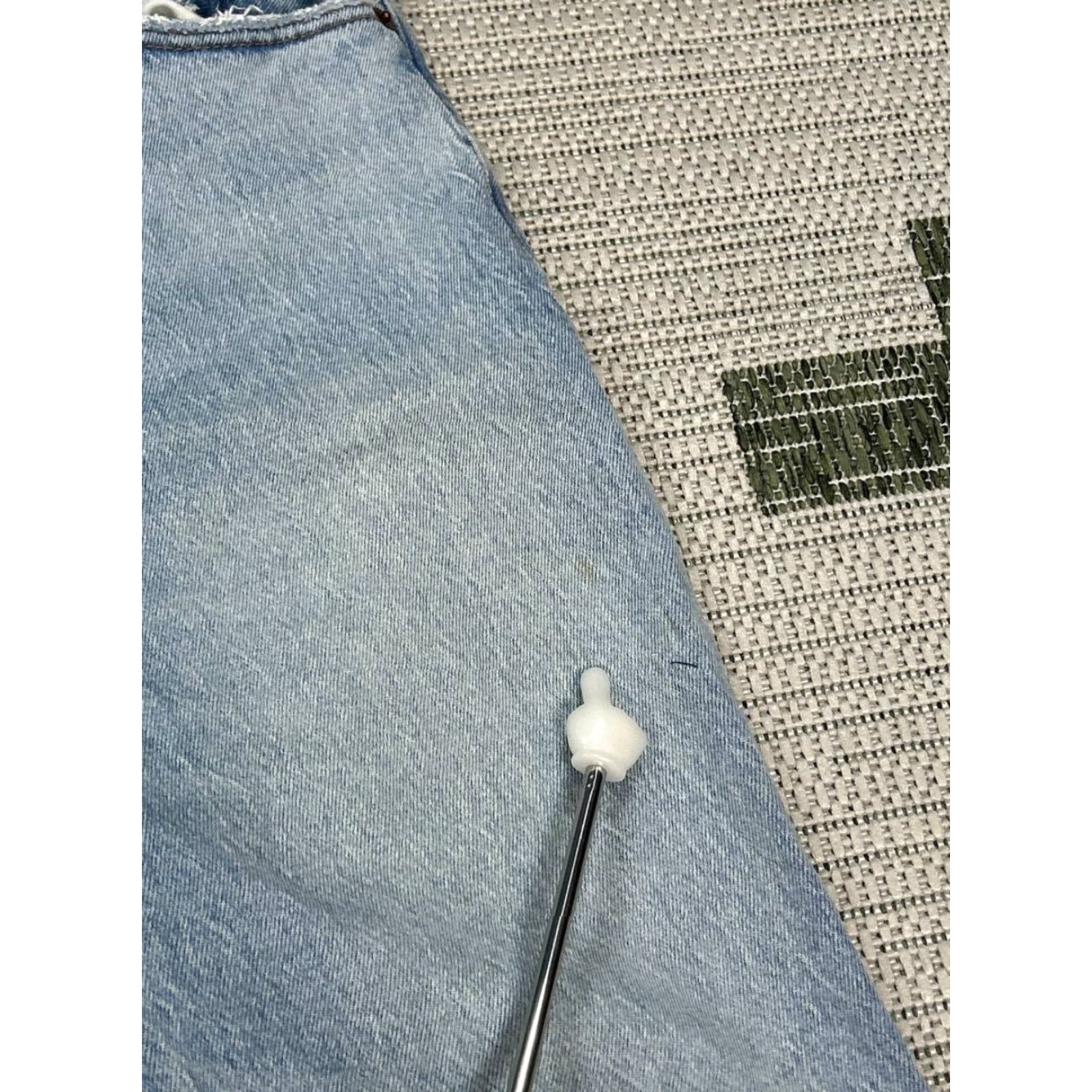 Vintage Abercrombie And Fitch The ’90s Straight Ultra High Rise Jeans Women 2R Blue 26x31 Size 26" / US 2 / IT 38 - 7 Thumbnail