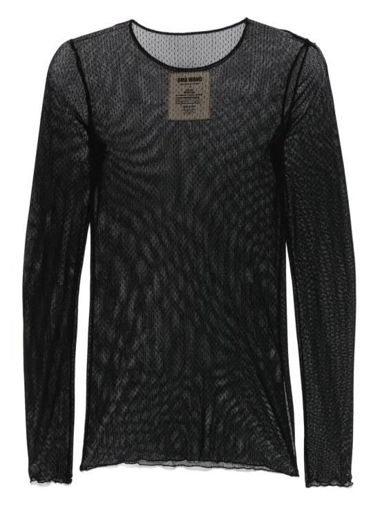 Uma Wang UMA WANG Women Tops UW1036 UW900 Black Size S / US 4 / IT 40 - 1 Preview