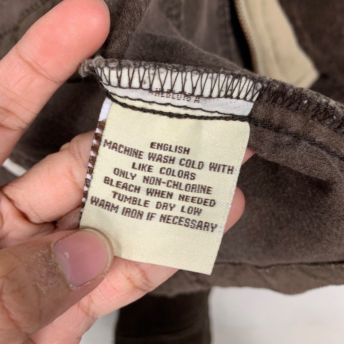 Other NORI Double Layer Hoodie Corduroy Jacket #2411-C108 Size XL / US 12-14 / IT 48-50 - 18 Thumbnail