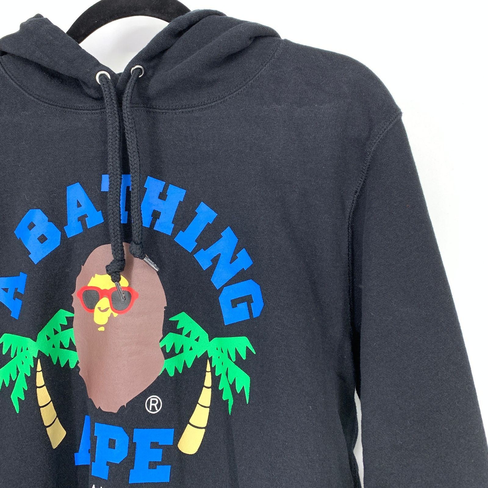 Bape Bape A Bathing Ape Men's M Palm Tree Hoodie Sweatshirt Size M / US 6-8 / IT 42-44 - 4 Thumbnail