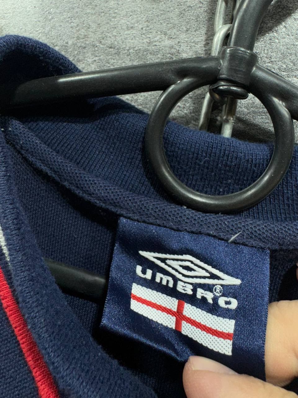 Umbro 2002-03 England Umbro Polo Shirt Men’s Size XXL (2XL) Size US XXL / EU 58 / 5 - 6 Thumbnail