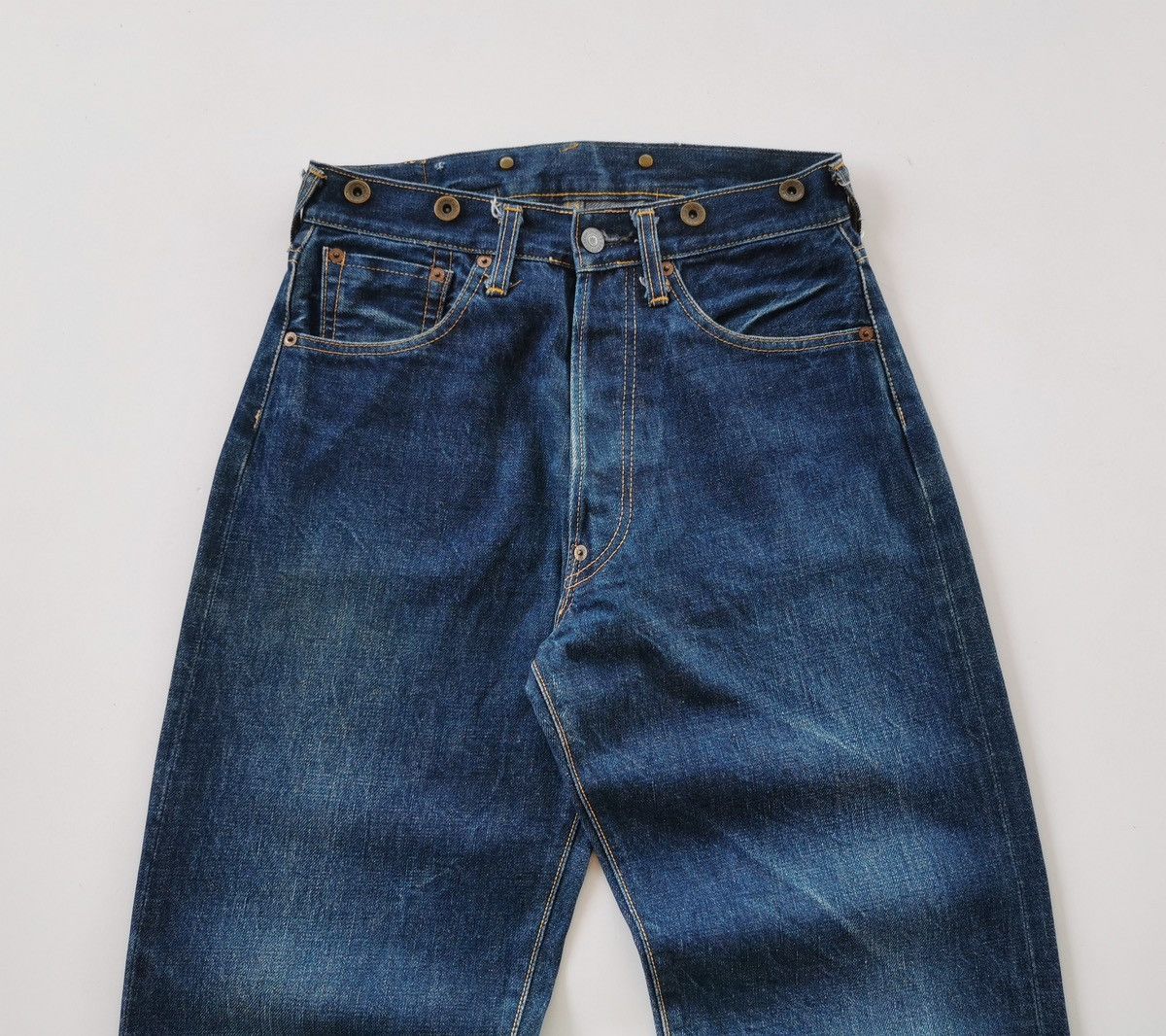 Evisu Vintage Evis Jeans Selvedge Size US 28 / EU 44 - 6 Thumbnail