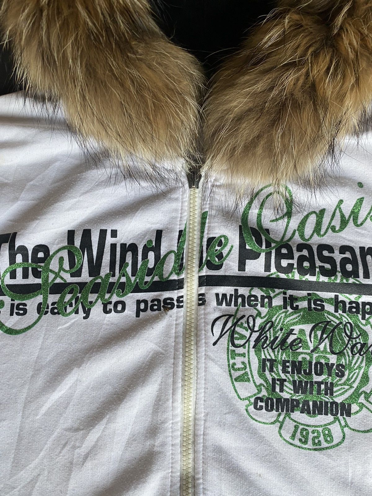 14th Addiction 💸BINDINGOFFER💸Excuse furhoodie lgb ifsixwasnine styled Size US M / EU 48-50 / 2 - 3 Thumbnail