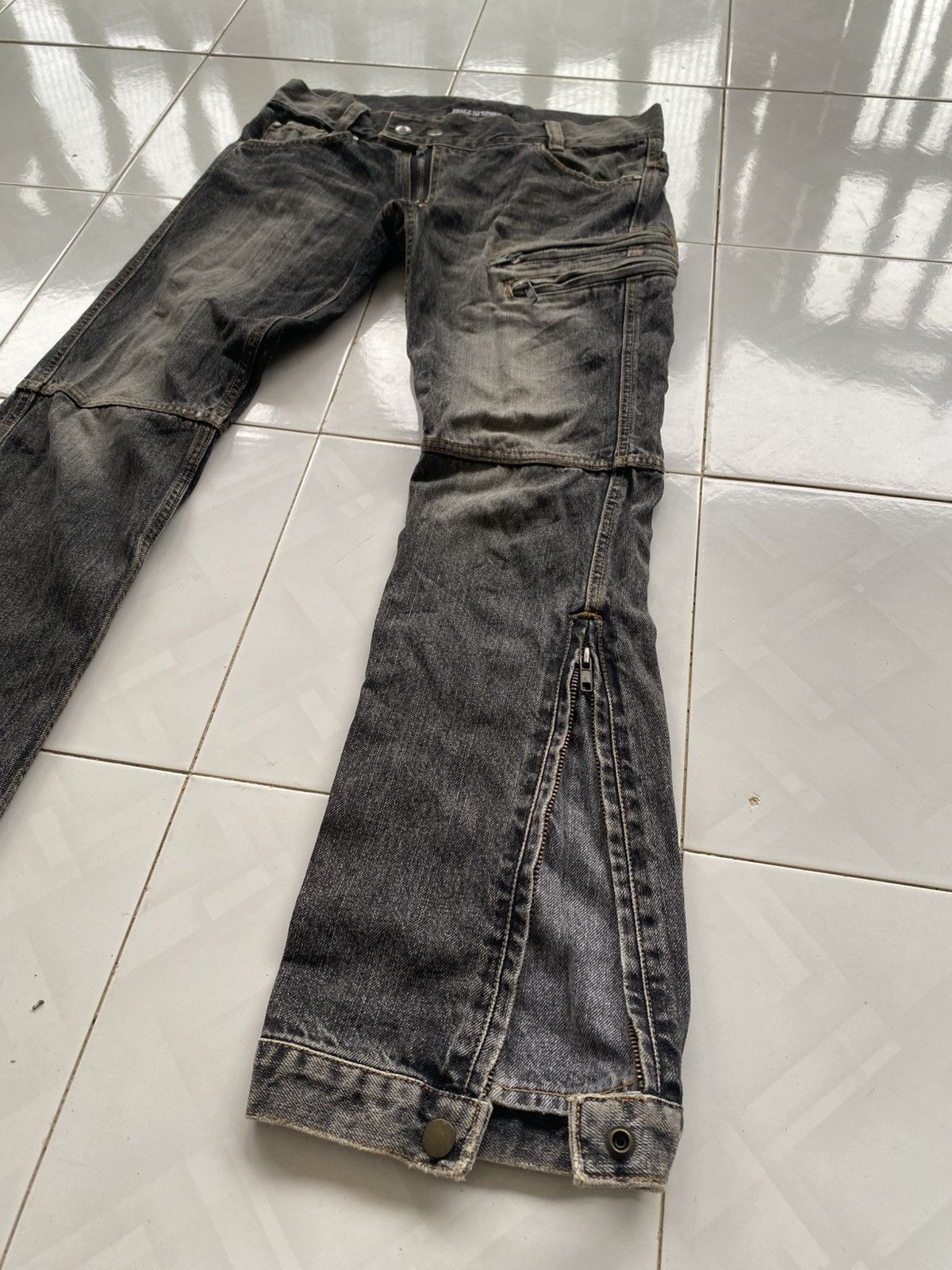 Japanese Brand Buzz Spunky Jeans Size US 32 / EU 48 - 3 Thumbnail