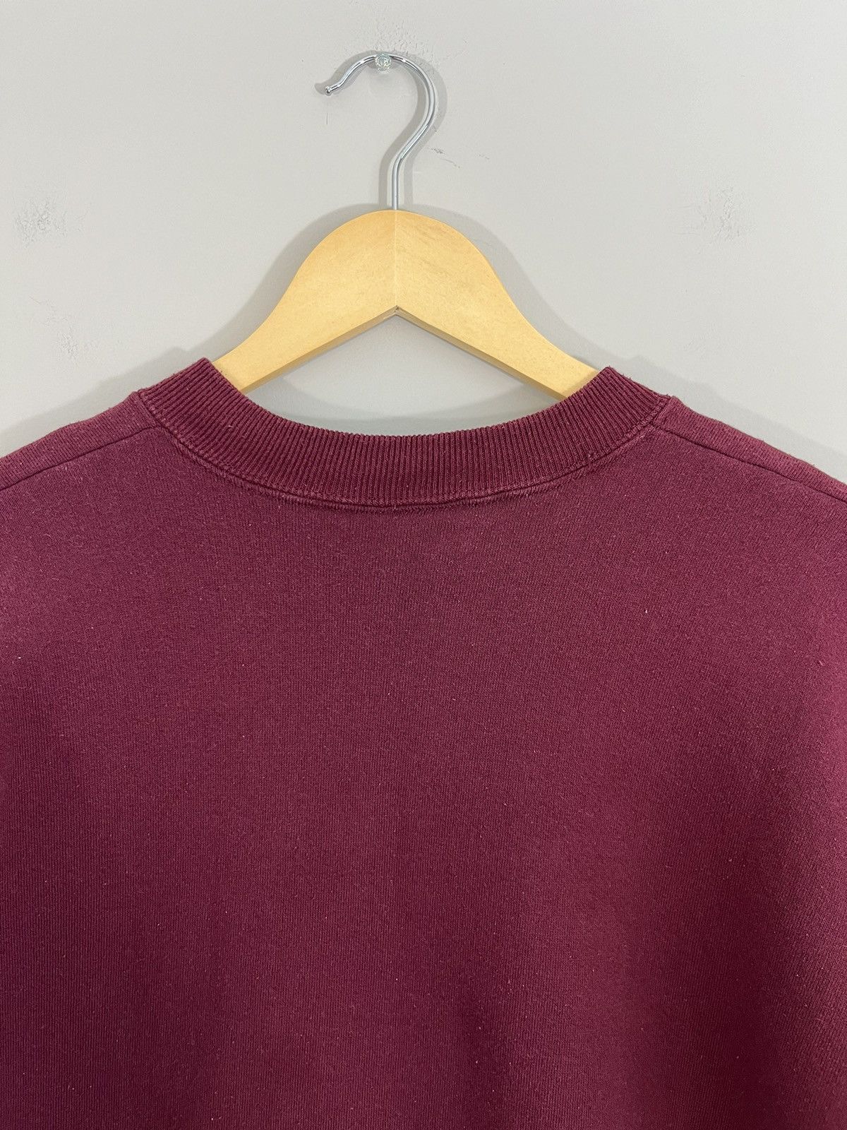 Vintage USA OLYMPICS Faded Blank Basic Crewneck Sweatshirt Size US L / EU 52-54 / 3 - 5 Thumbnail