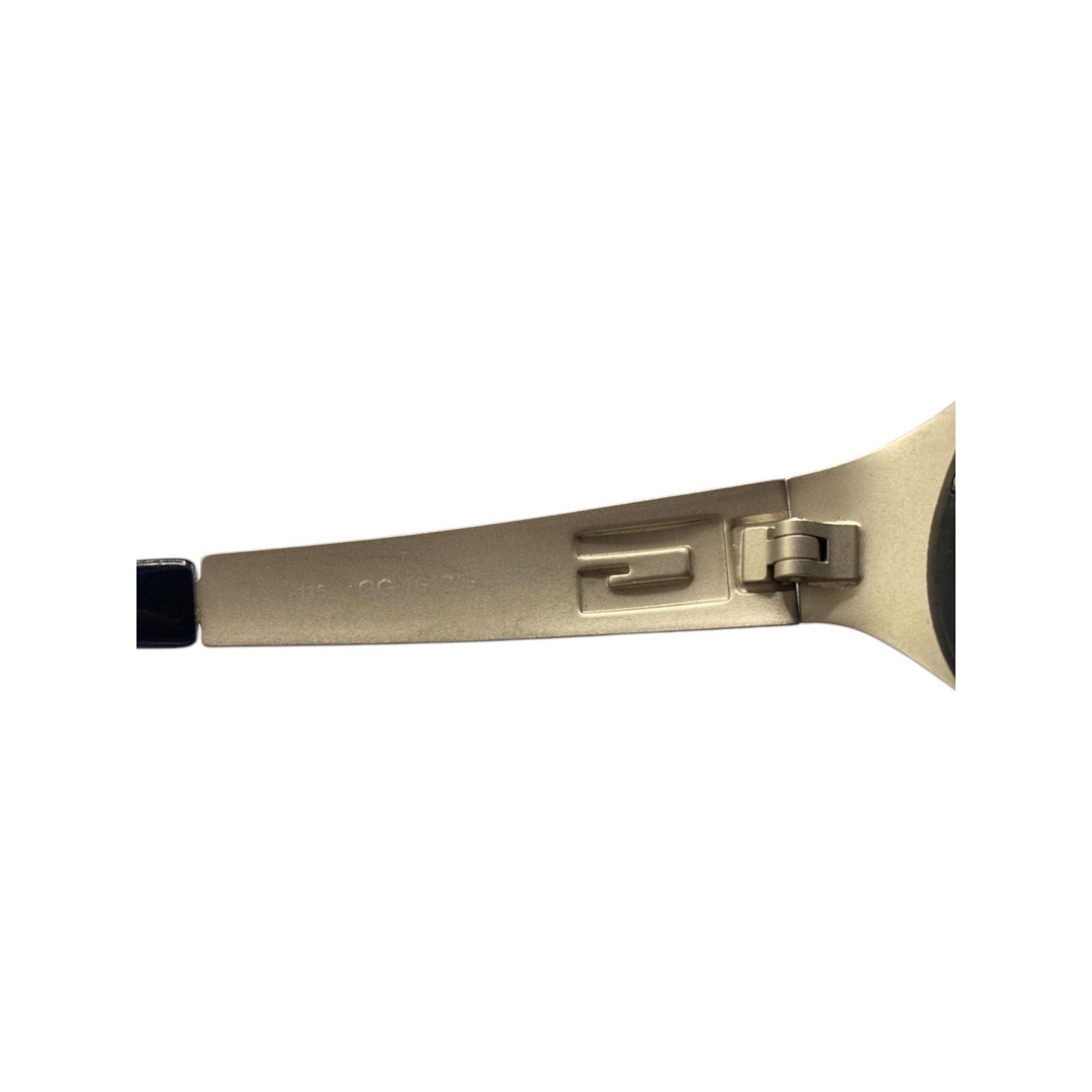 Gucci Metal Frame Round Sunglasses Size ONE SIZE - 6 Thumbnail