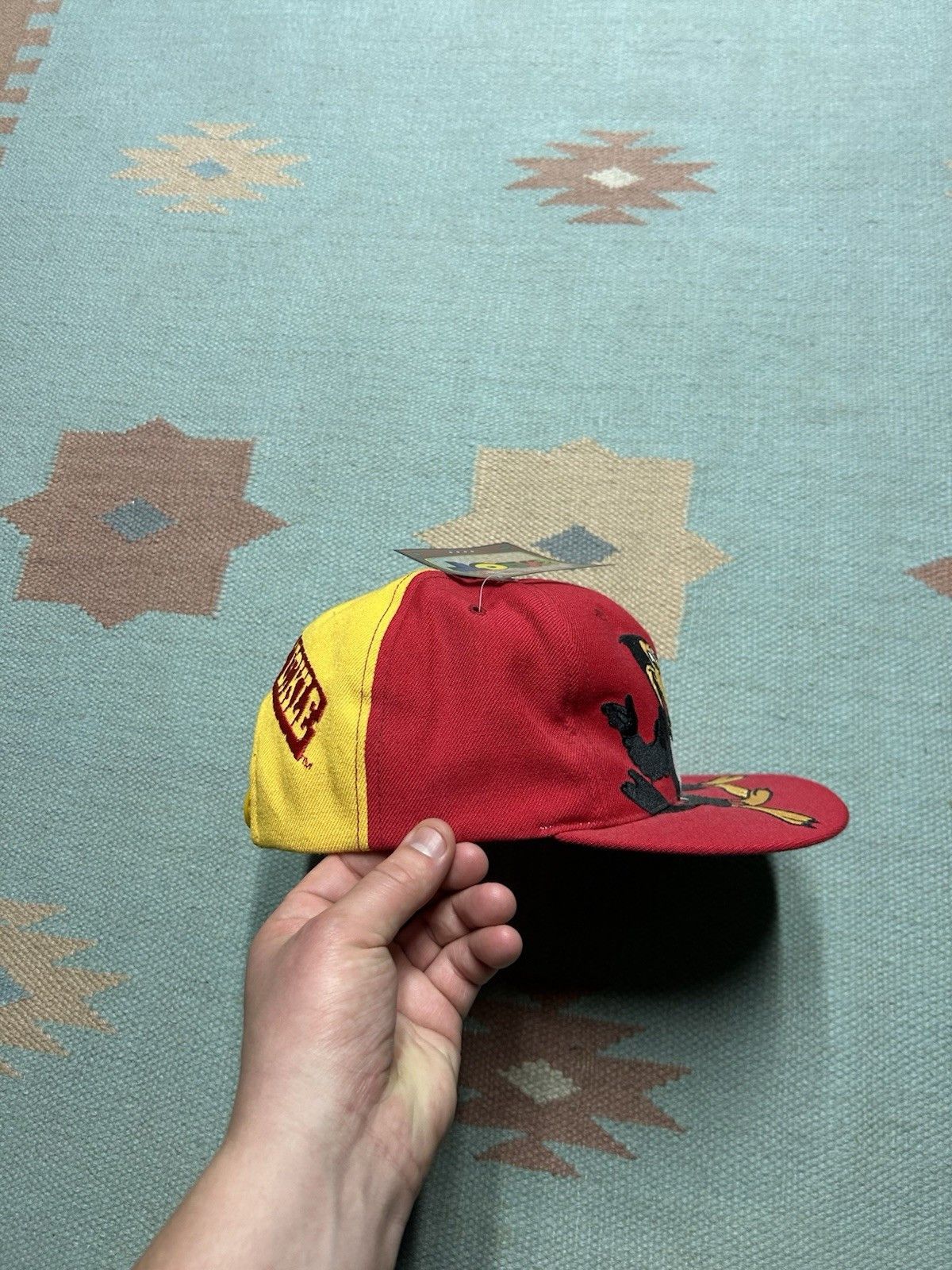Vintage Vtg snapback hat American needle blockhead heckle jeckle NWT Size ONE SIZE - 9 Thumbnail