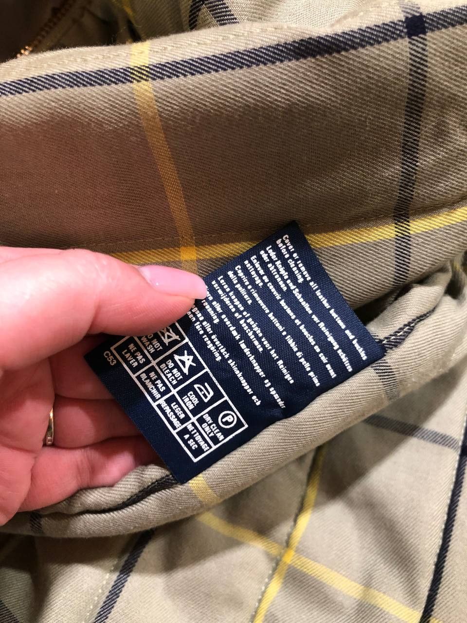 Burberry Burberrys Old collar coat beige coat Distressed Faded Y2K Size US L / EU 52-54 / 3 - 4 Thumbnail