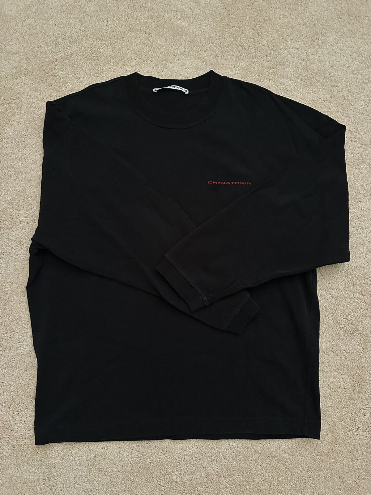 Alexander Wang Chinatown Tee Size US XL / EU 56 / 4 - 1 Thumbnail