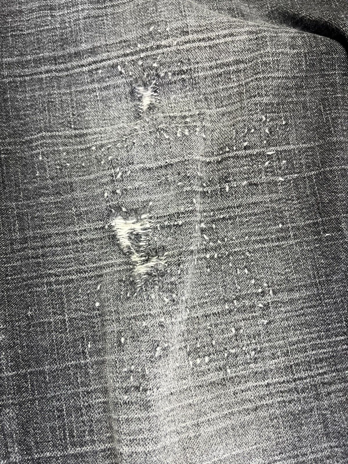 Takeshy Kurosawa × Vintage Vintage y2k Takeshi Kurosawa skinny distressed biker denim Size US 32 / EU 48 - 9 Thumbnail