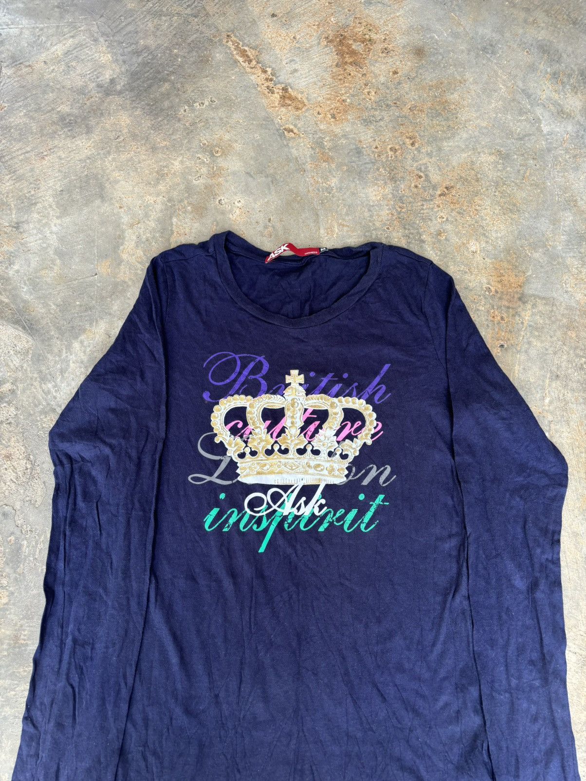 Hysteric Glamour × If Six Was Nine × Japanese Brand Y2k Ask Enquere Ifsixwasnine Lgb style Longsleeve Size US M / EU 48-50 / 2 - 2 Thumbnail