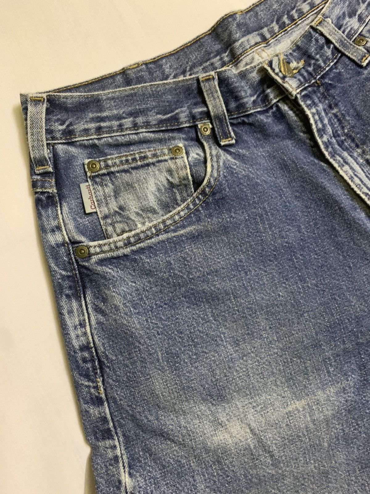 Carhartt CARHARTT JEANS Size US 33 - 4 Thumbnail