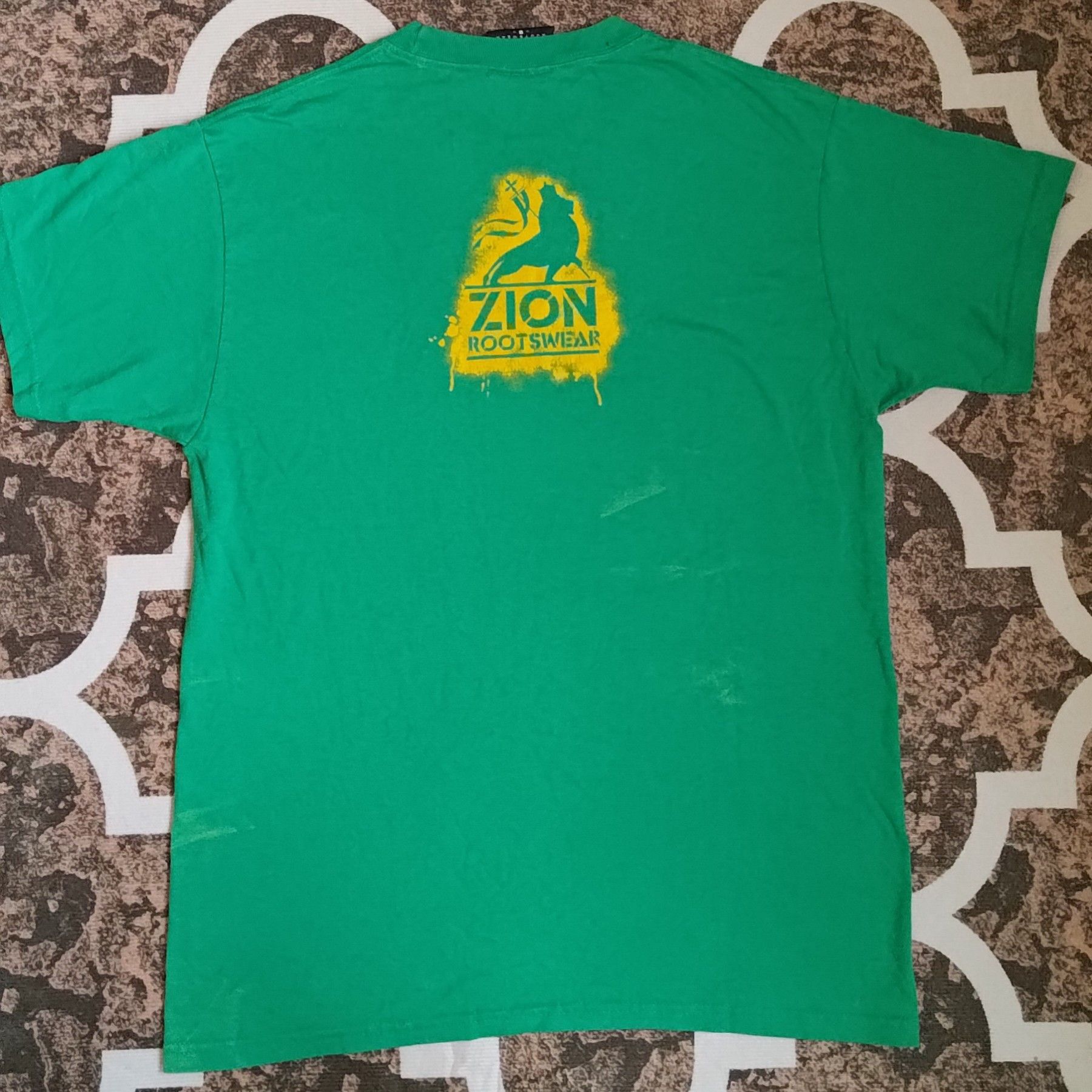 Zion Rootswear Vintage Bob Marley x Zion Rootwear Size US S / EU 44-46 / 1 - 2 Thumbnail