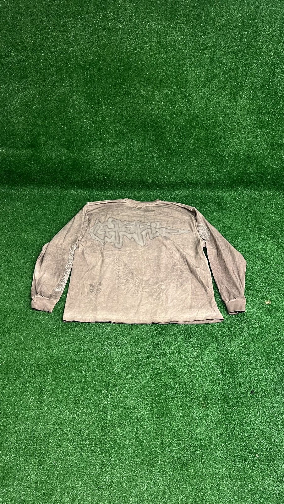 Travis Scott TRAVIS SCOTT METLIFE GREY TEE NYC **SOLD OUT** Size US XL / EU 56 / 4 - 2 Thumbnail