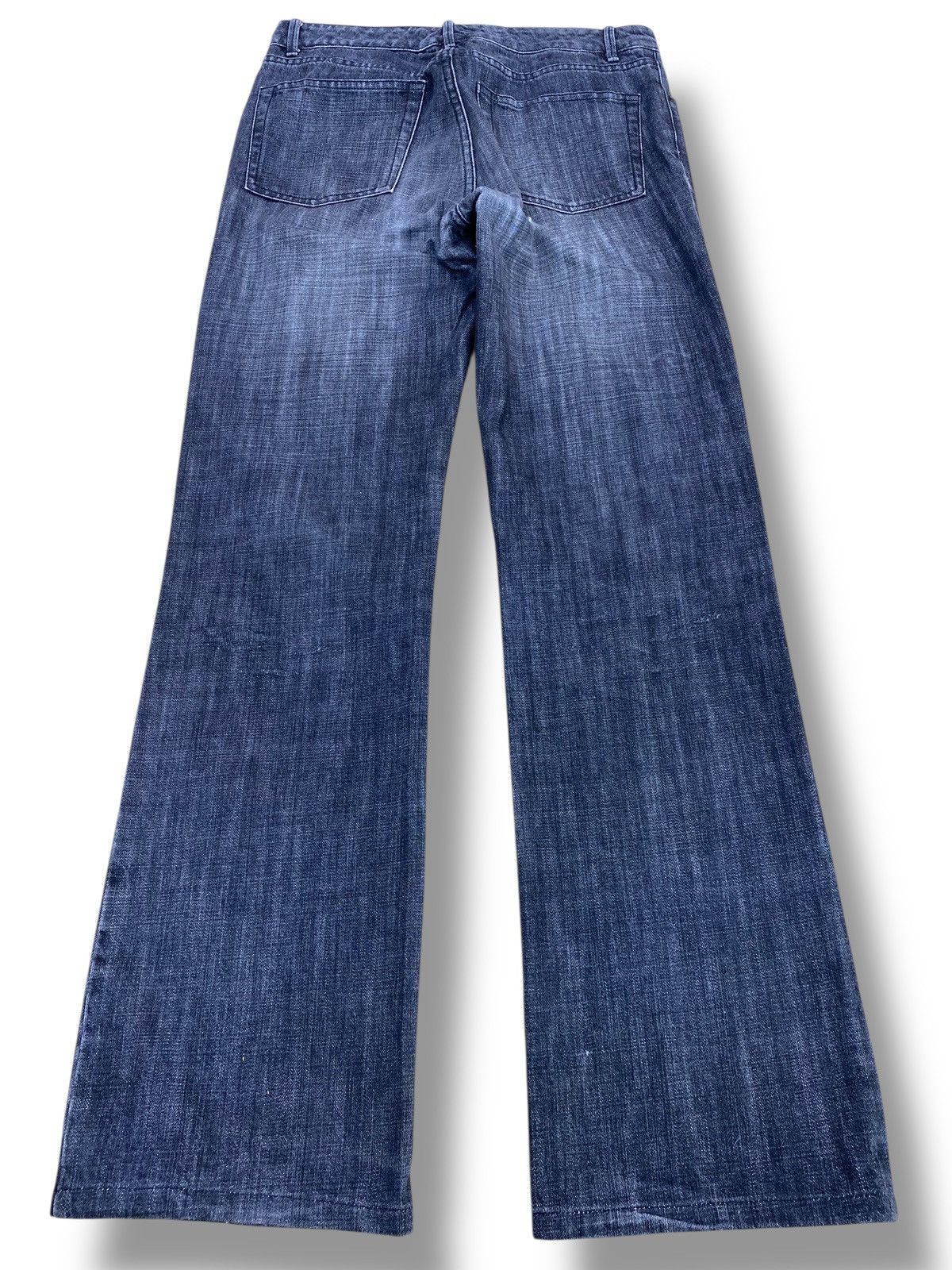 DKNY DKNY Brand Black Wash Flare Style Jeans Size US 30 / EU 46 - 2 Thumbnail